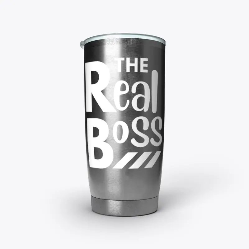 The Real Boss-Family crewneck Sweatshirt