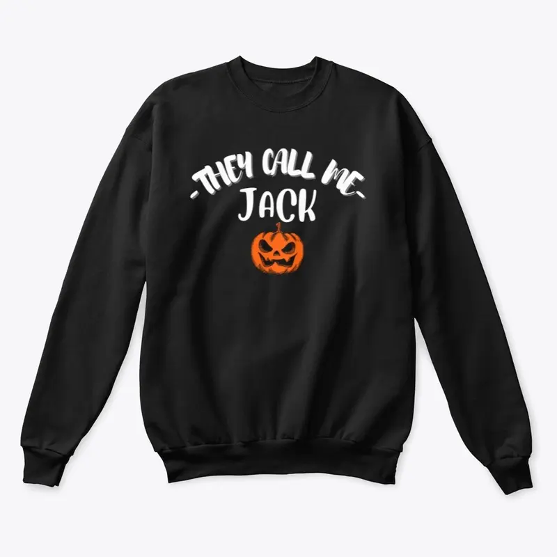 They Call Me Jack- Halloween