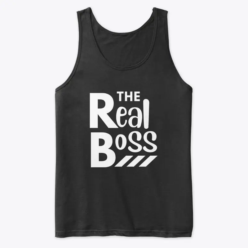 The Real Boss-Family crewneck Sweatshirt