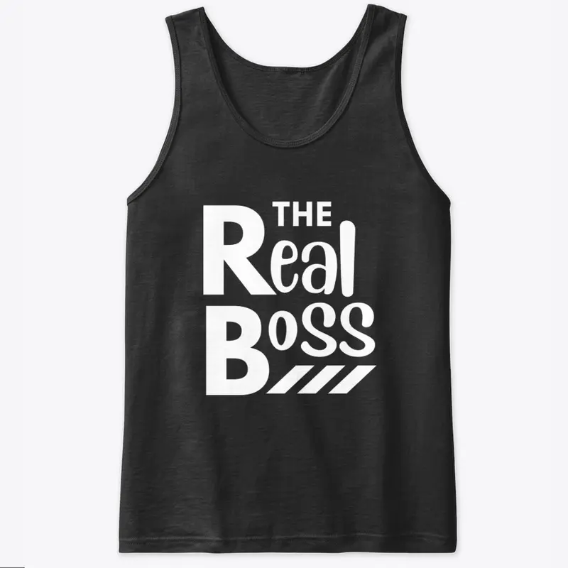 The Real Boss-Family crewneck Sweatshirt