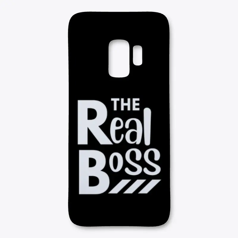 The Real Boss-Family crewneck Sweatshirt