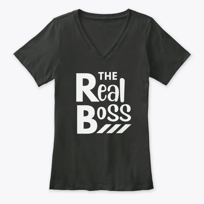 The Real Boss-Family crewneck Sweatshirt