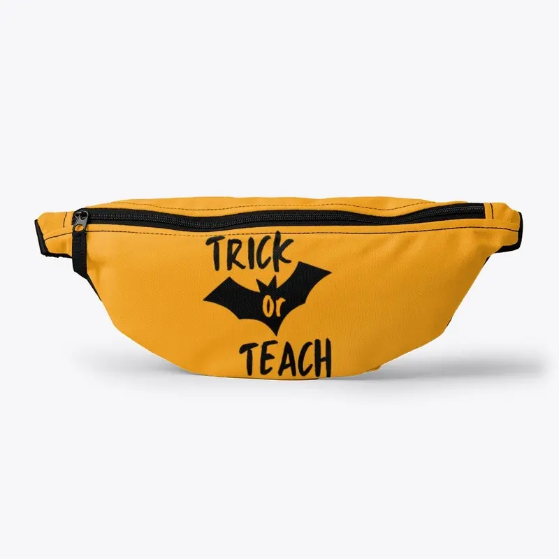 Trick Or Teach-Halloween