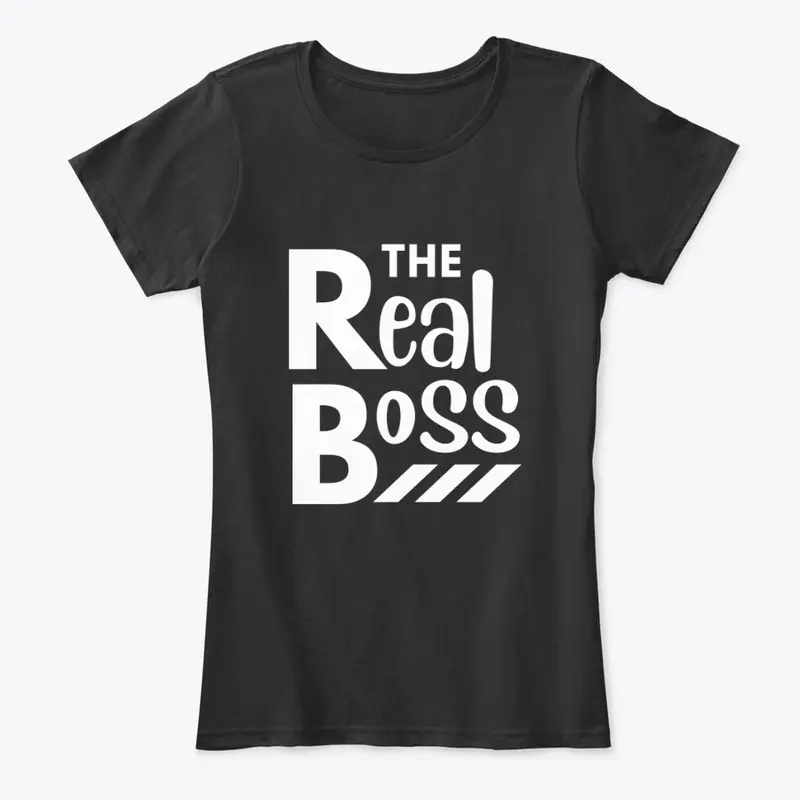 The Real Boss-Family crewneck Sweatshirt