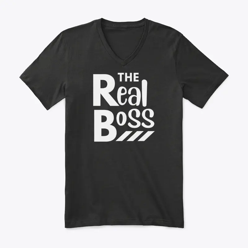 The Real Boss-Family crewneck Sweatshirt