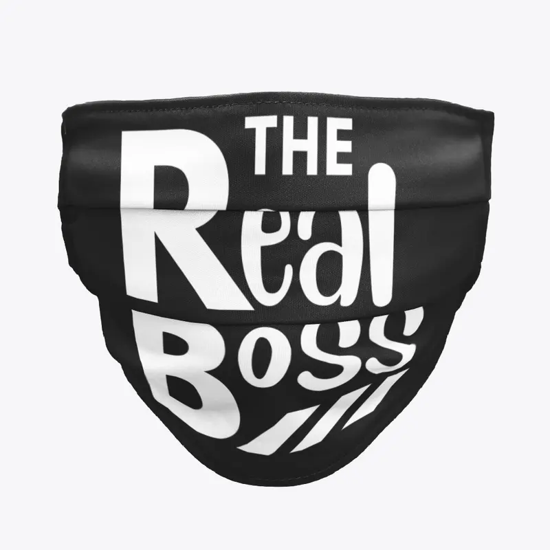 The Real Boss-Family crewneck Sweatshirt