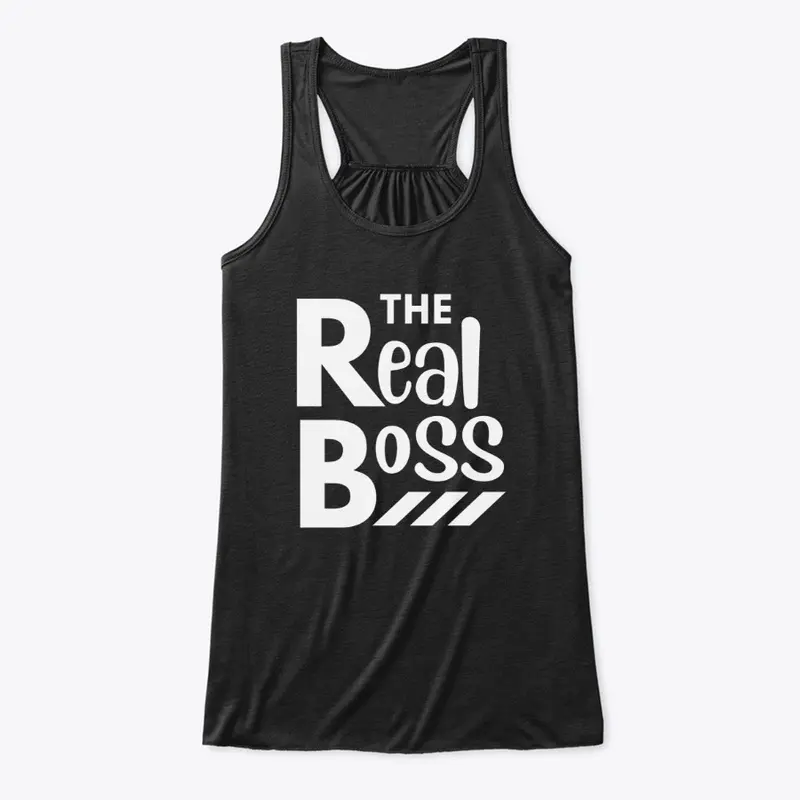 The Real Boss-Family crewneck Sweatshirt