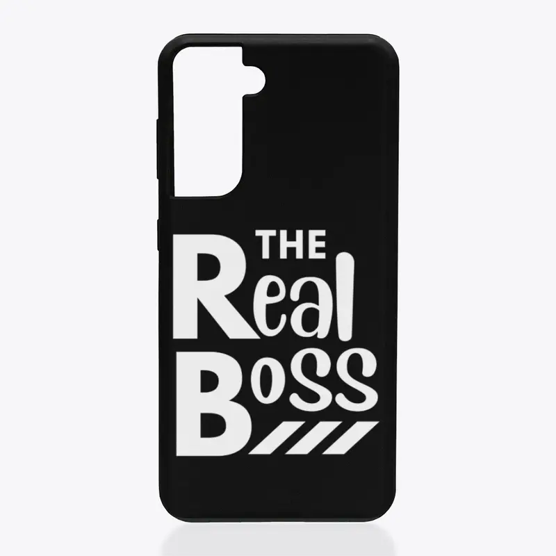 The Real Boss-Family crewneck Sweatshirt