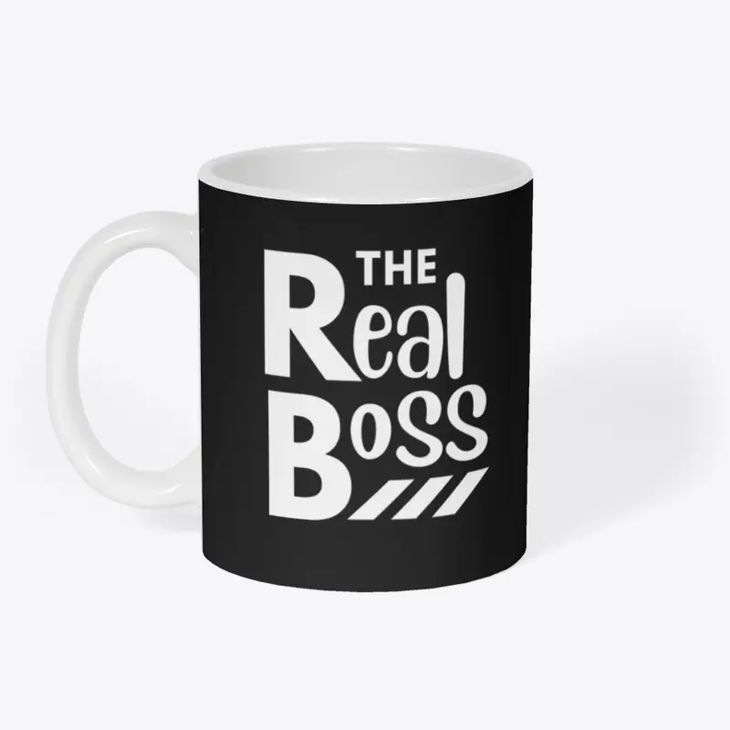 The Real Boss-Family crewneck Sweatshirt