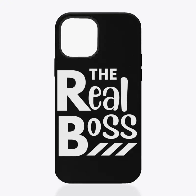 The Real Boss-Family crewneck Sweatshirt