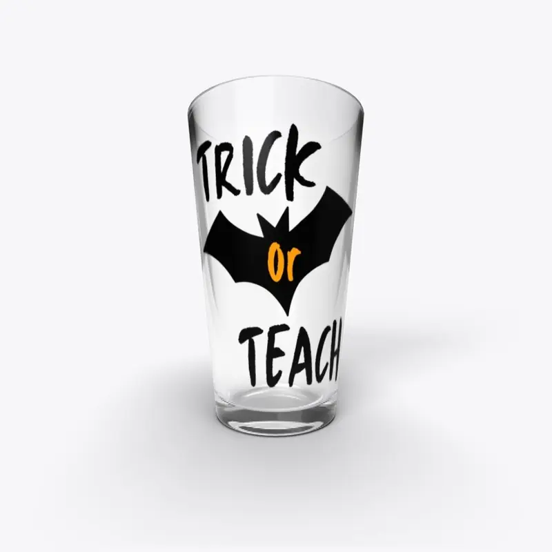 Trick Or Teach-Halloween